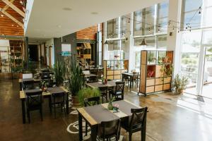 Restaurace v ubytování Rožmalas
