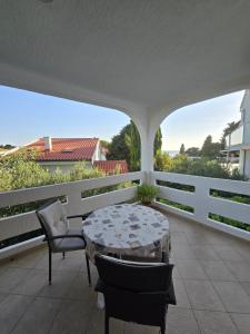 Balkón nebo terasa v ubytování Guesthouse Anton