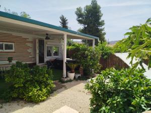 Zahrada ubytování Caravana en la huerta + 8 fotografií