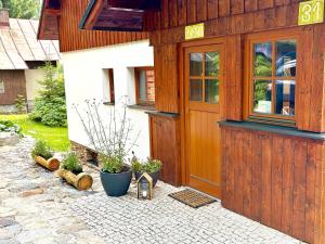 Budova, kde se prázdninový dům nachází