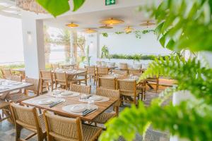 Restaurace v ubytování Artemis