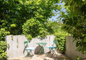 Сад в Ferienhaus Möwe