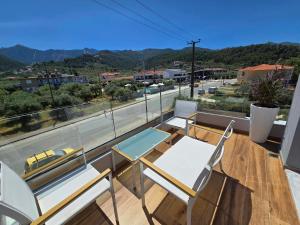 วิวภูเขาทั่วไปหรือวิวภูเขาที่เห็นจากอพาร์ตเมนต์