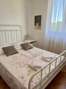 Postel nebo postele na pokoji v ubytování Apartman Ostrea ***