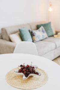 A seating area at Paradise house - Oasis