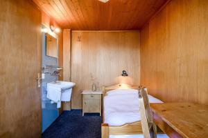 Koupelna v ubytování Hotel Alpfrieden + 37 fotografií