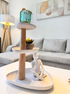 Et opholdsområde på REGENCY Apartments - City Wohnung I Balkon I WLAN I Netflix I Parkplätze