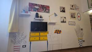 Kuchyňa alebo kuchynka v ubytovaní CASA DI SILVIA a PORTA PIA