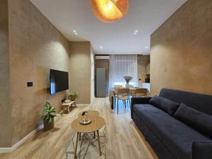 Μια τηλεόραση ή/και κέντρο ψυχαγωγίας στο Amber Sand Apartments