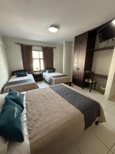 Postel nebo postele na pokoji v ubytování Casa Real + 37 fotografií