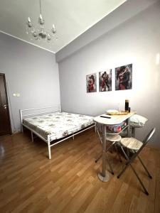 Katil atau katil-katil dalam bilik di Apartament 3 Camere-Rooms, Centru