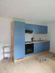 Köök või kööginurk majutusasutuses Ferienwohnung Pohl