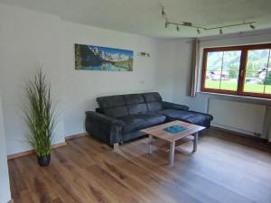 Istumisnurk majutusasutuses Ferienwohnung Pohl
