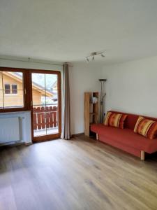 Istumisnurk majutusasutuses Ferienwohnung Pohl