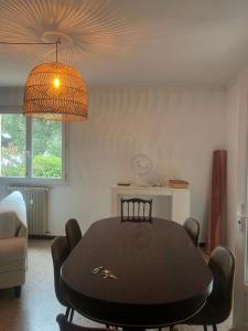 Posezení v ubytování Eze village bas de villa jardin vue mer