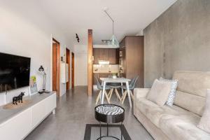 Posezení v ubytování ALMA Elegant Suite Apartment