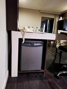 Кухня или мини-кухня в Jardim Berrini
