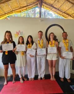 Επισκέπτες που μένουν στο Bhakti Yoga Retreats