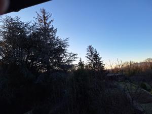 Náttúran í nágrenni sumarhússins