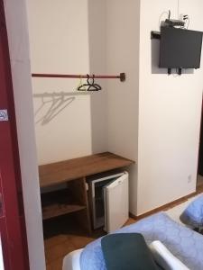 Postel nebo postele na pokoji v ubytování Pousada Estrada Real
