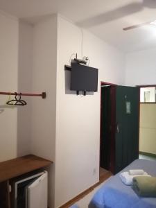 Postel nebo postele na pokoji v ubytování Pousada Estrada Real