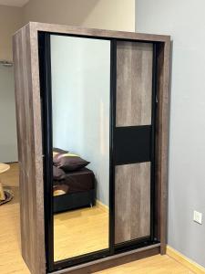 Ένα ή περισσότερα κρεβάτια σε δωμάτιο στο Mahkota valley by Syaizz