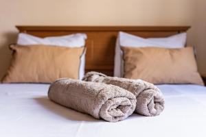 Postel nebo postele na pokoji v ubytování L'Oasis des Vacances