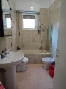 Ένα μπάνιο στο Spaziourbano, comfort and convenience in the suburbs