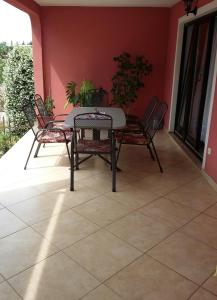 Patio nebo venkovní prostory v ubytování Apartment Pejic