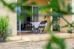Zahrada ubytování L'Oasis des Vacances