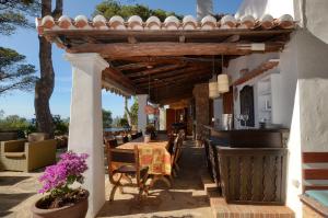 Restaurace v ubytování Villa Colina Ibiza