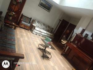 Posezení v ubytování Hotel Diamantes Orizaba Boutique