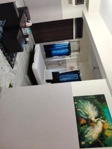 TV a/nebo společenská místnost v ubytování Hotel bihan