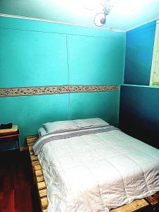 Postel nebo postele na pokoji v ubytování Casa Central