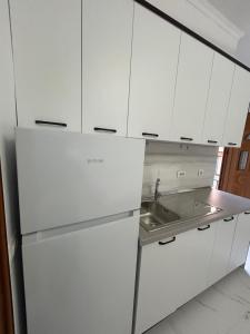 Η κουζίνα ή μικρή κουζίνα στο Solea Rooms