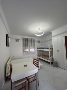 Ένα ή περισσότερα κρεβάτια σε δωμάτιο στο Solea Rooms