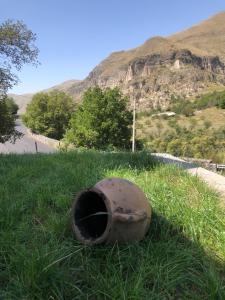 Paesaggio naturale nelle vicinanze dell'affittacamere