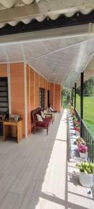 Gallery image of Hotel la cabaña in Tibaná