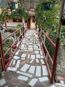 Gallery image of Hotel la cabaña in Tibaná