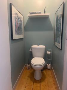 Koupelna v ubytování Le Loft, l'annexe
