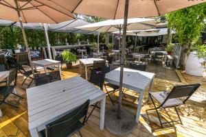 Restaurace v ubytování Etche Ona