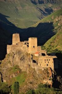 Paesaggio naturale nelle vicinanze dell'affittacamere