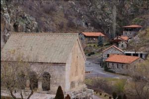 Paesaggio naturale nelle vicinanze dell'affittacamere