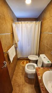 Et badeværelse på Amanecer en los colorados