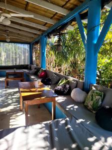 Posezení v ubytování Hostel 23