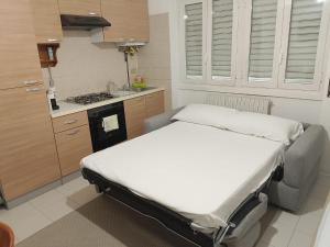 Kuchyň nebo kuchyňský kout v ubytování Hotel Fioralba