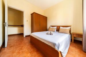 Postel nebo postele na pokoji v ubytování L'Oasis des Vacances