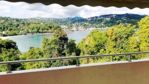 Pokrajina v okolici apartmaja