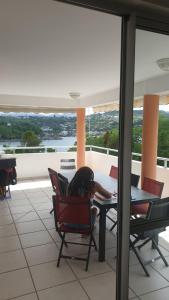 Balkon oz. terasa v nastanitvi Location vue sur mer à 5 min de la mer