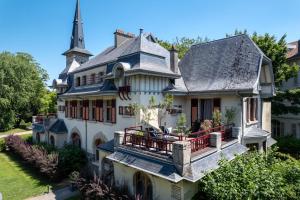 Budova, kde se penzion nachází